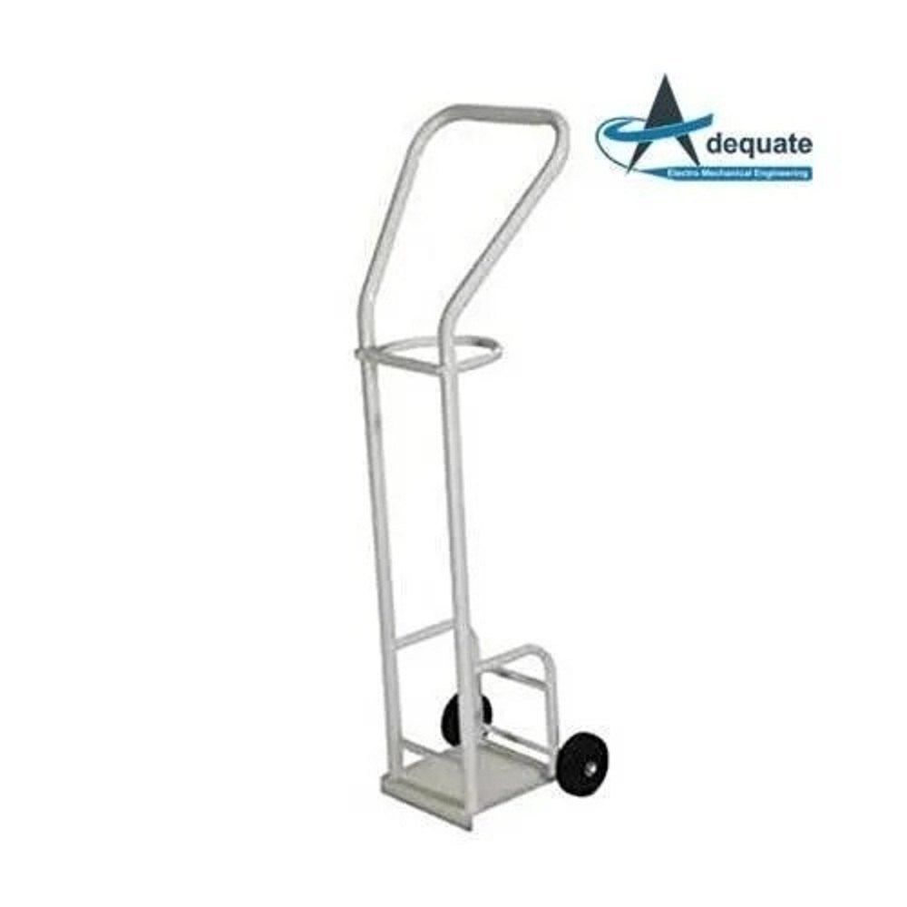 Adequate Mild Steel Hof - Oxygen Cylinder Trolley, For Hospital And Clinic