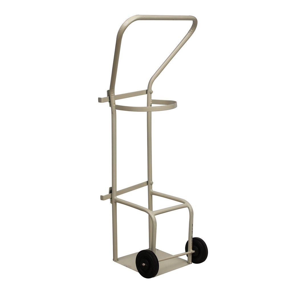 Mild Steel Oxygen Cylinder Trolley, IOL Type, For Hospital