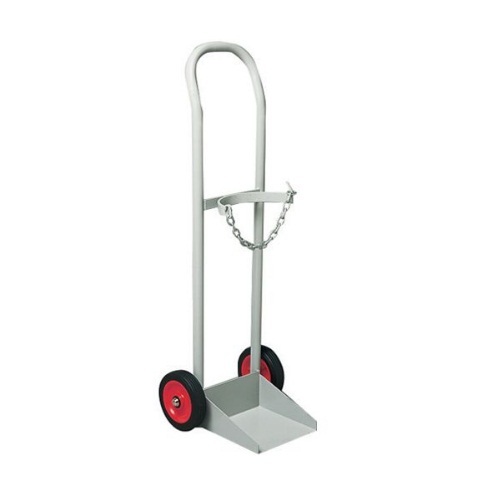 DIG SS Cylinder Trolley