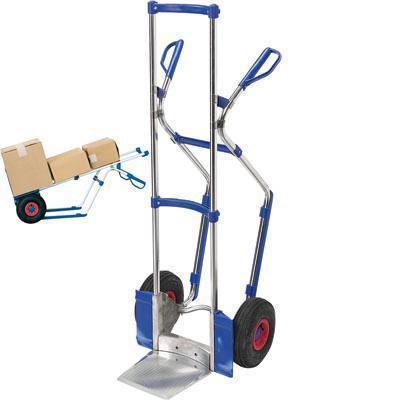 Solutions packaging Mild Steel Oxygen Gas Cylinder Hand Trolley, For Commercial