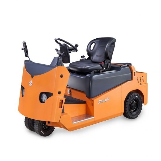 Battery operated Three Wheeler Tugger, For Industrial, Capacity: 2 Ton- 10 Ton