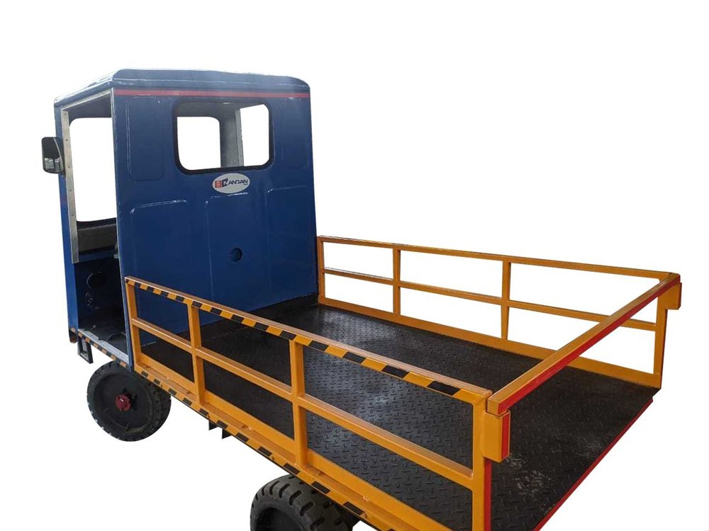 Battery Operated Platform Truck