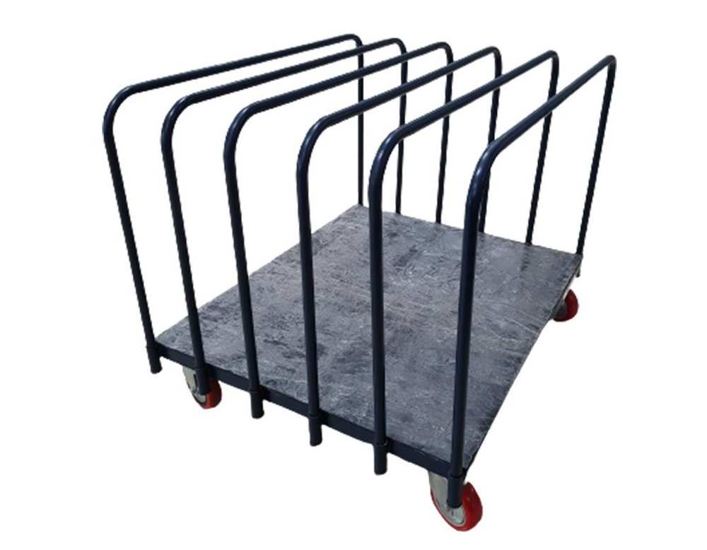 Mild Steel Foldable Platform Trolley, For Material Handling, Load Capacity: 150 kg