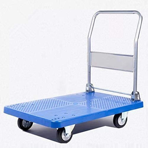 Hand Platform Folding Trolley, 900*600 MM, Load Capacity: 300KG