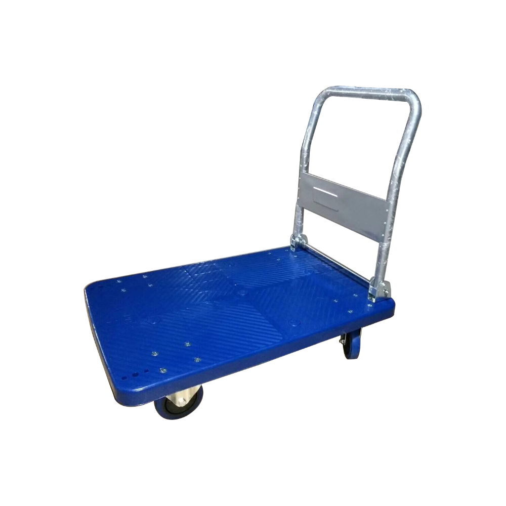 Race Mild Steel Material Handling Trolley, Load Capacity: 150 Kg