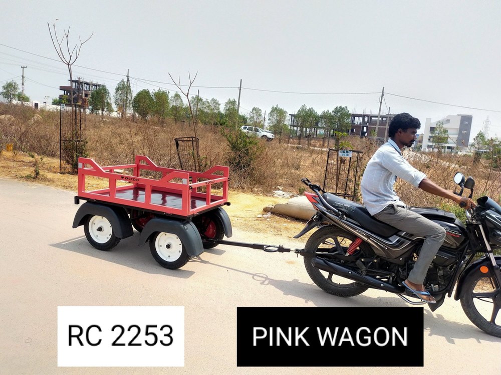 Dozocarts Pink Wagon RC 2253