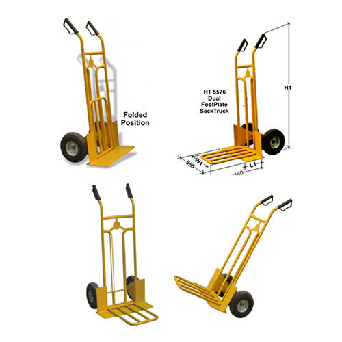 Sack Truck, Capacity: 50 -500 Kg