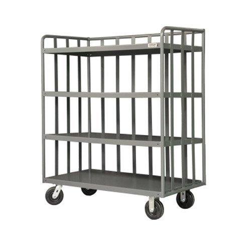 Mild Steel Portable Shelf Truck, Load Capacity: 300 Kg