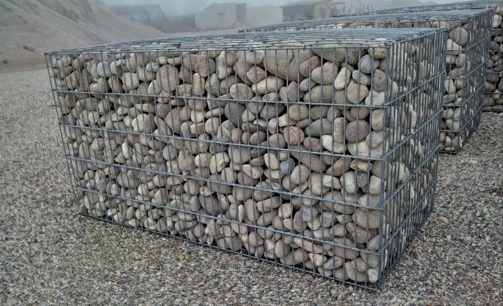 Galvanised Gabion Box, For erosion control, Material Grade: SS304