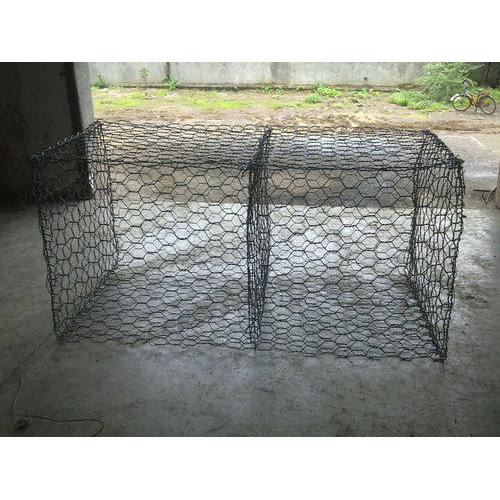 PVC Coated Gabion Box, for Industrial, Why Do You Need This: Defence