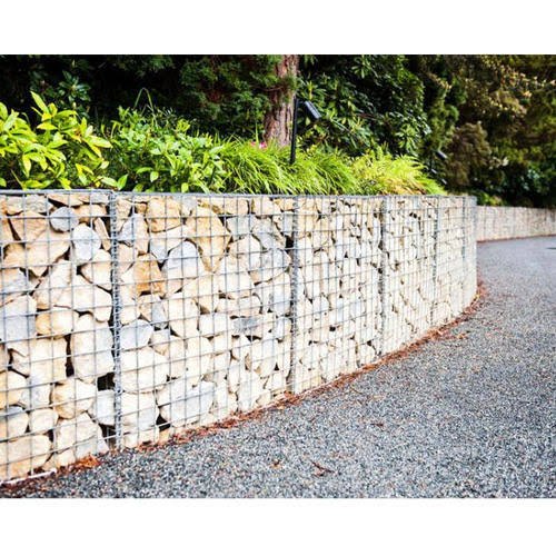 Gabion Box, For Defence, Material Grade: Galvanised Iron