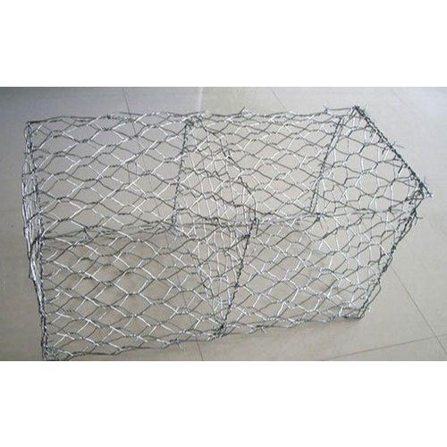 Galvanised Gabion Box, Size: 1.5 X 1 X 1 Meter