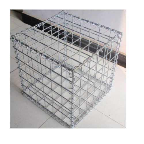 Welded Wire Gabion, for River Control