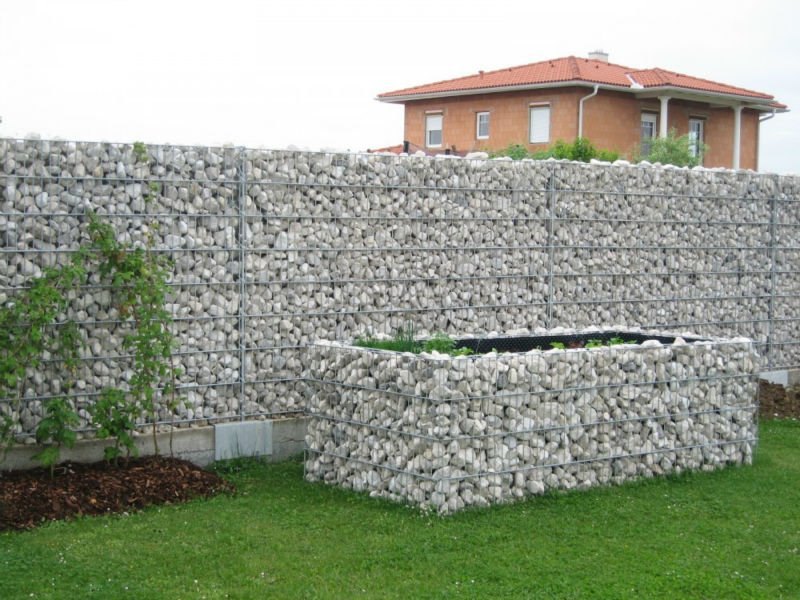 Double Core Weldmesh Gabion Wall Net, For Industrial, Material Grade: SS03