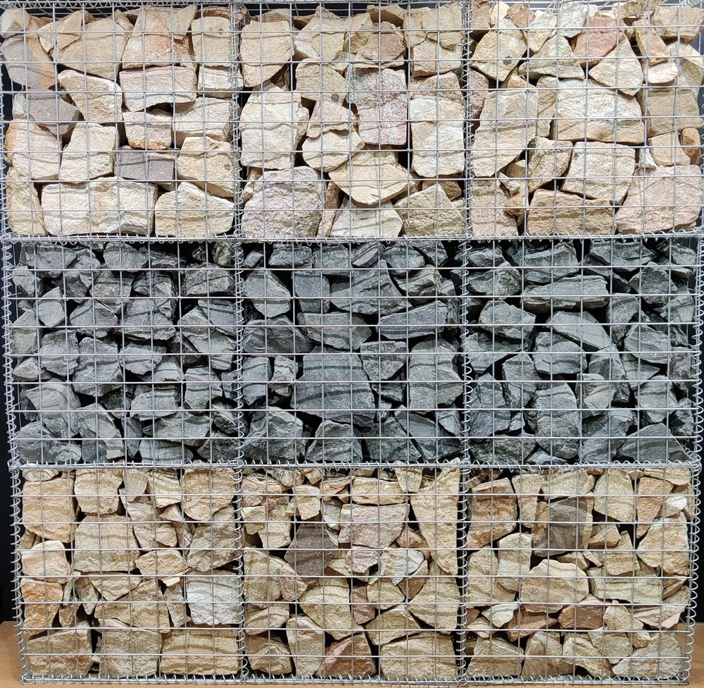 Decorative Welded Mesh Gabions Wall Fence, Thickness (Millimetre): 1-10 MM