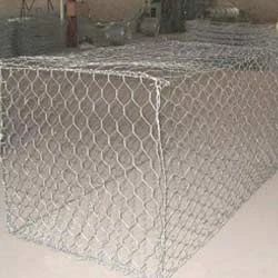 Hexagonal Gabion Barrier Mesh, For Industrial