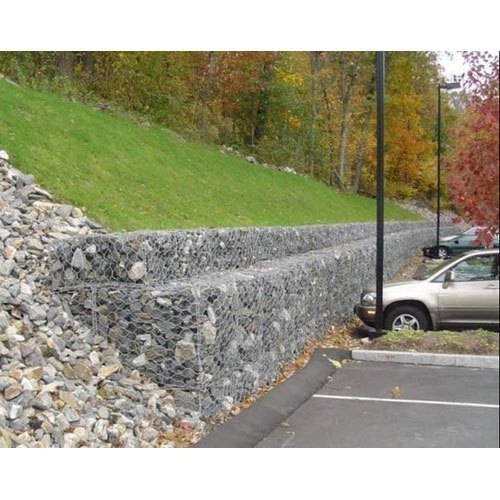 Gabion Fence Wall