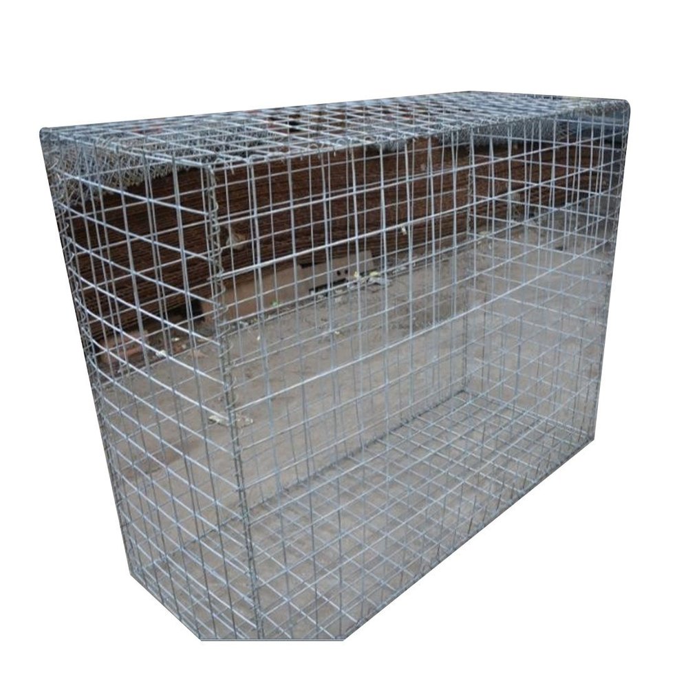 Welded Wire Gabion, For Domestic