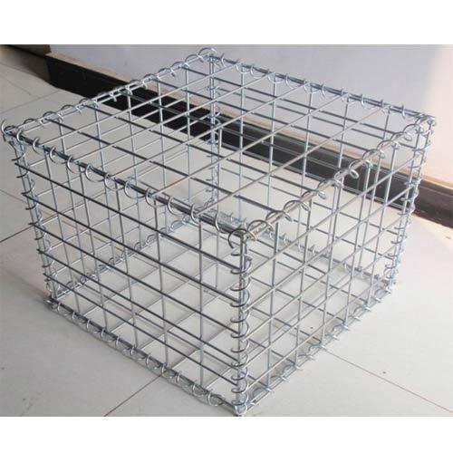 SS304 Welded Wire Gabion, Surface Finish Coating: Galvanised