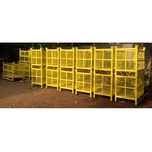 Steel Cage Bins, For Warehouse