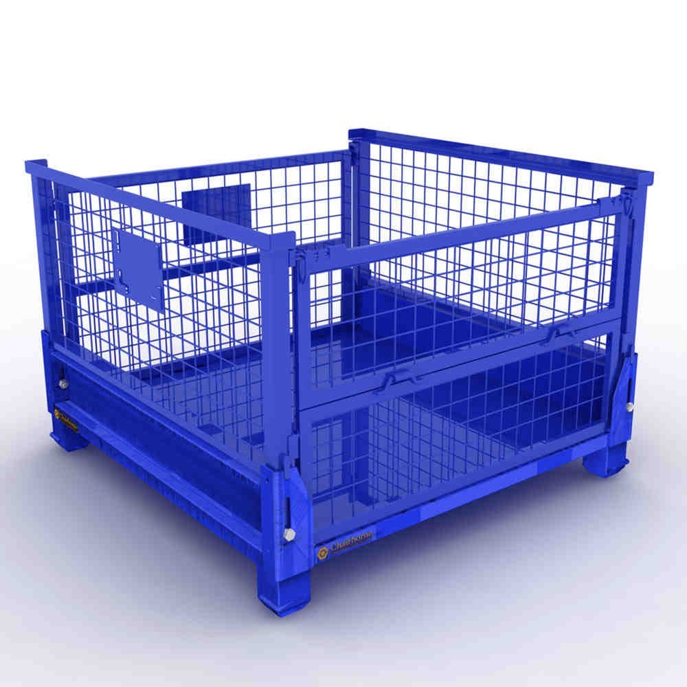 MS Cage Pallet, For Material Handling