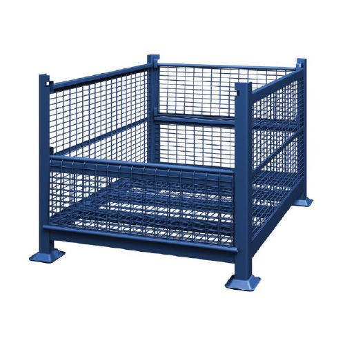 Cage Pellets Cage Bins, For Material Handling, Capacity: 1tonne-2 Tonne