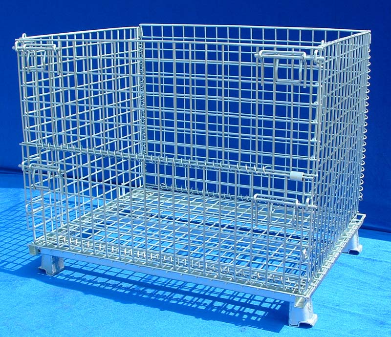 Collapsible Wire Mesh Pallets