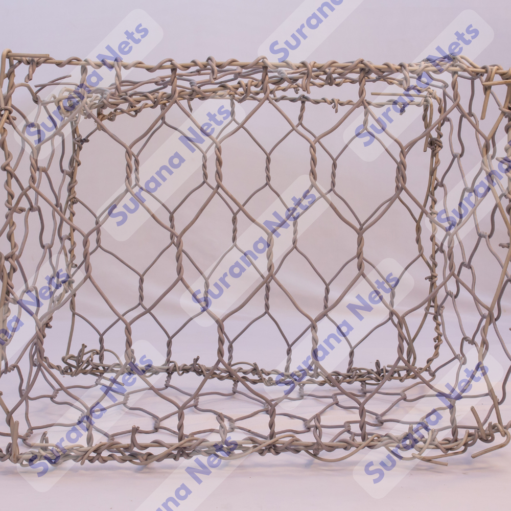 Galvanised Gabion Wire Mesh Boxes, For Industrial