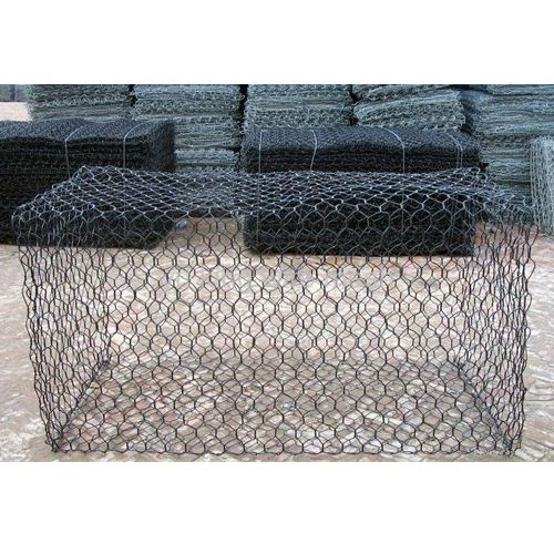 PVC Coated Gabion Box, For Defence