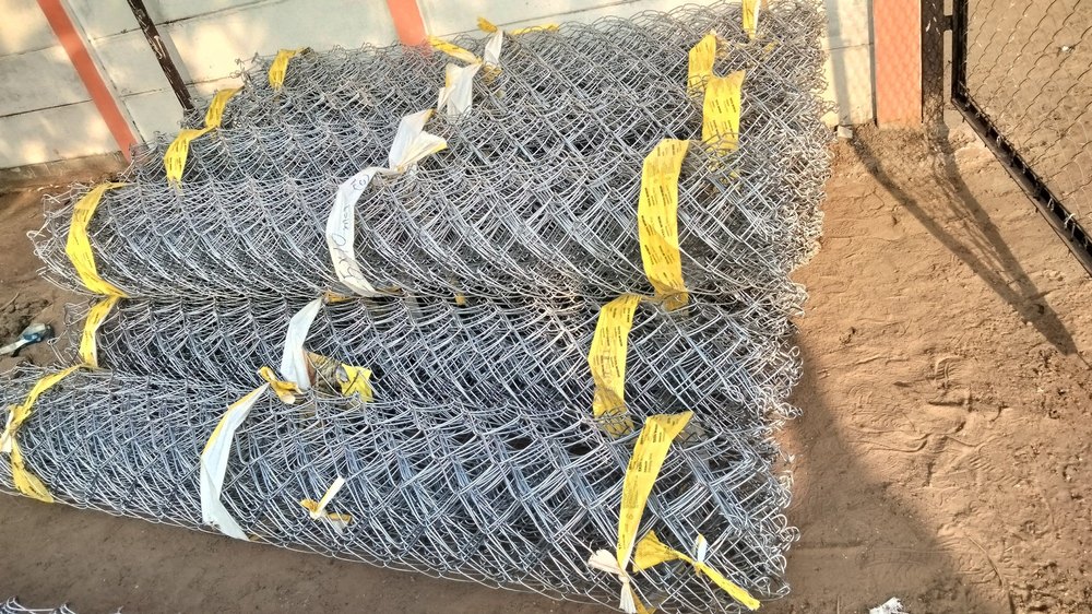 Mild Steel Galvanized Gabion Jali, Mesh Size: 100x100 mm, Height: 3 Feet To 10 Feet