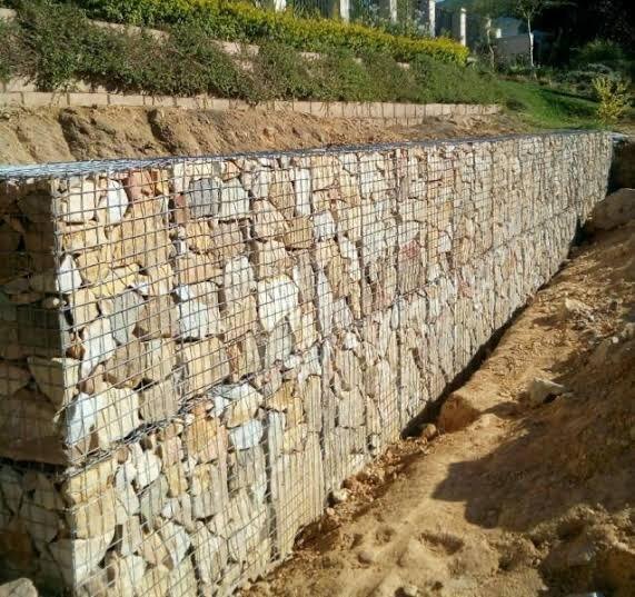 Wire Net Gabion Boxes