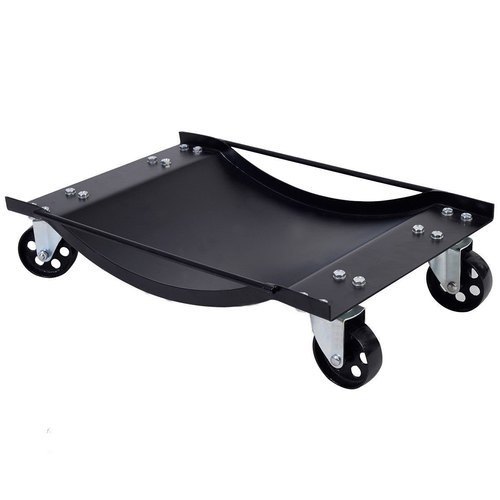 black Iron Hydraulic Wheel Dolly, For Automotive