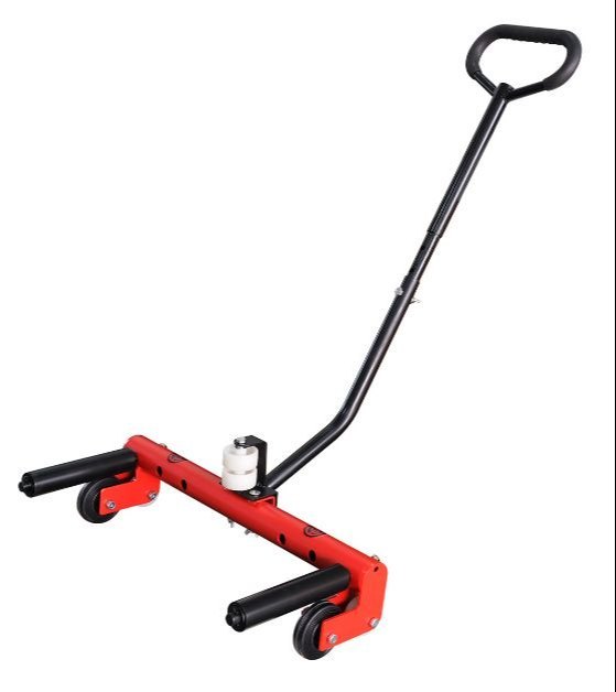 Red Chicago Pneumatic CP84010 Wheel Dolly, For Industrial And Automotive