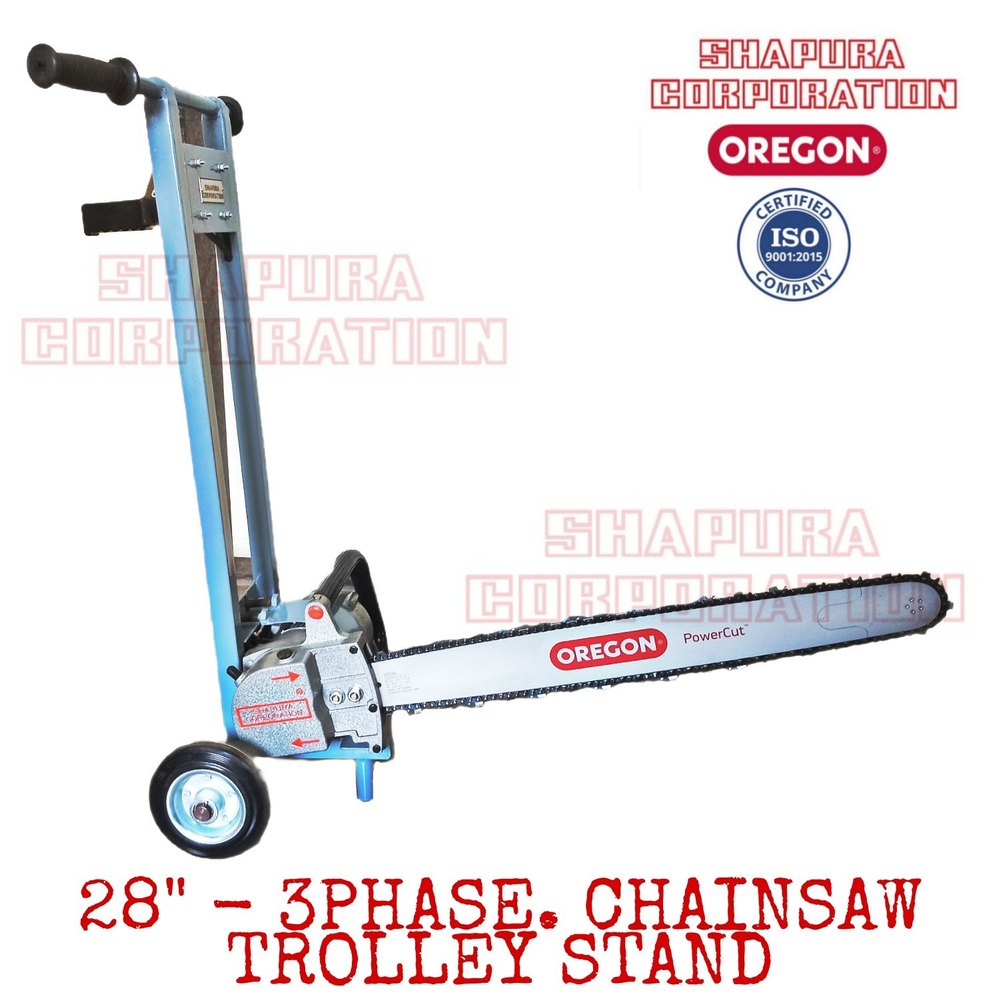 Metal Trolley Stand For Chainsaw