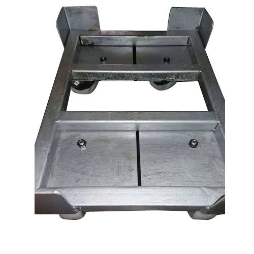 Silver Stainless Steel Dolly Trolley