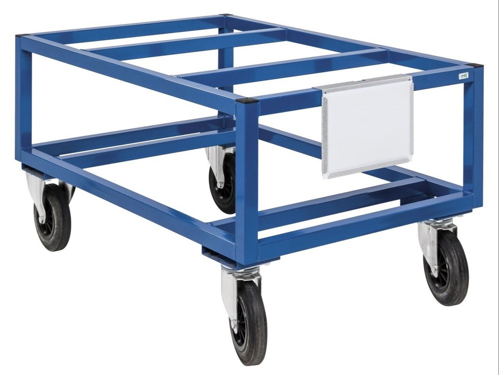 Mild Steel Pallet Dolly, For Pallets, Load Capacity: 100Kg