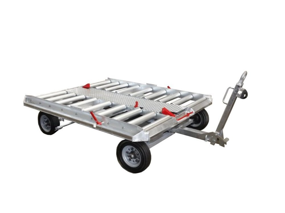 Airport Ground Pallet Dolly