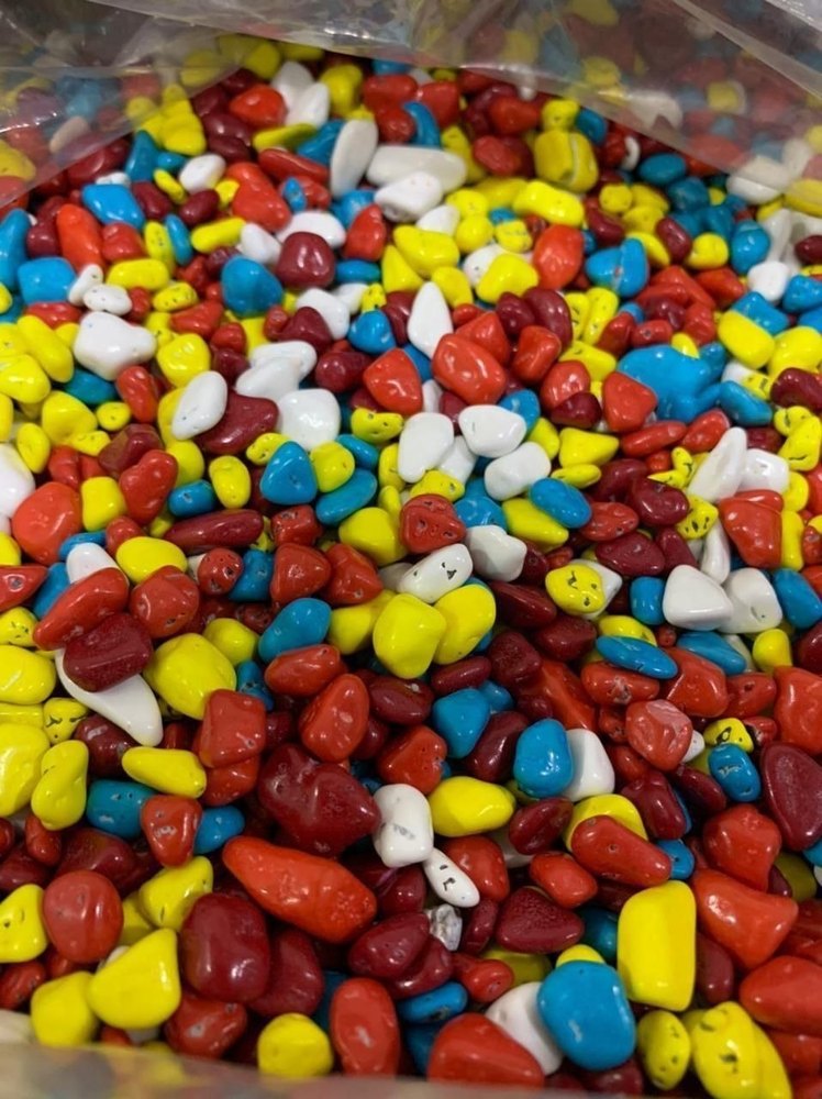 Multiple Multicolor STONE CANDY (CHOCOLATE PEBBELS)