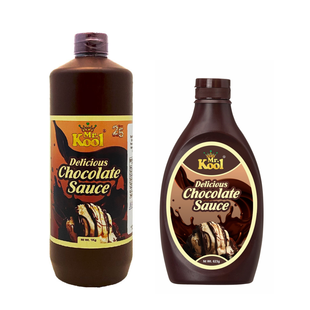 MR. KOOL Piece Dark Chocolates Sauce
