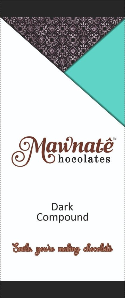 Mawnate Bar Dark Chocolate Compound