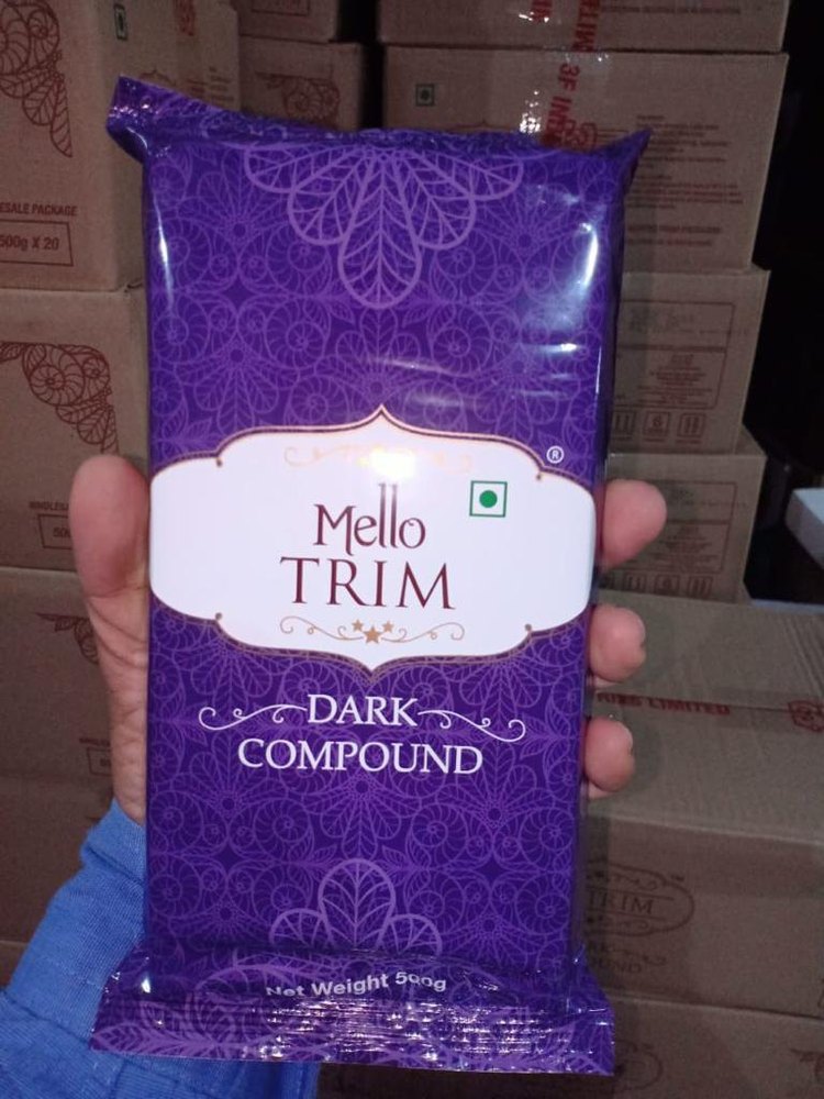 Bar Dark Chocolate Compound