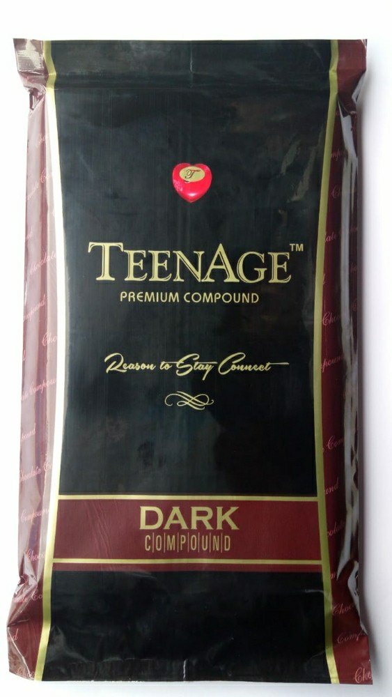 Teenage Brown Dark Chocolate Compound