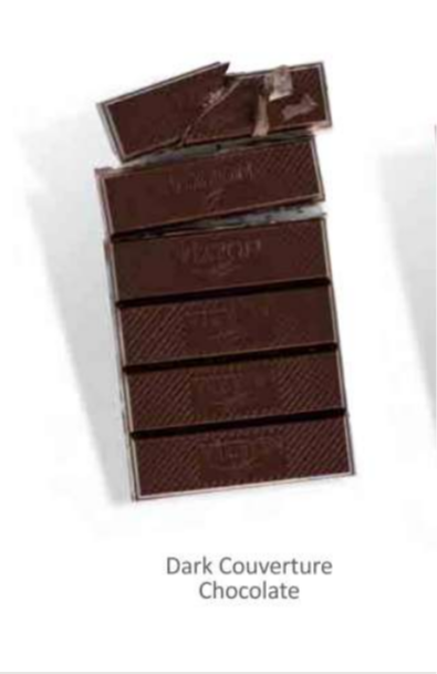 Vizyon Rectangular Dark Chocolate Slabs