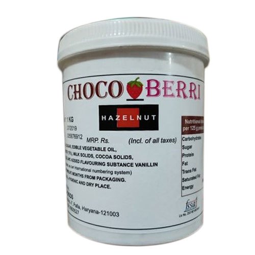 ChocoBerri 1kg Choco Berri Hazelnut Paste img