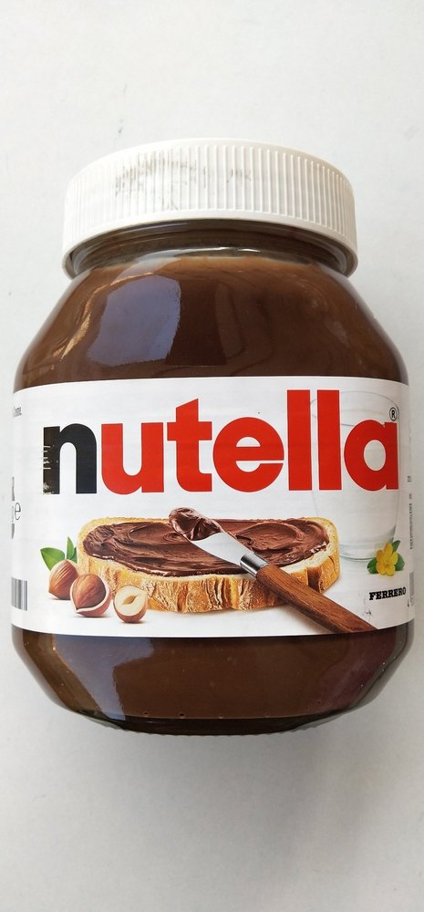 Ferrero Nutella Spread Chocolate Paste 350gm, Packaging Type: Bottle, Imported: Imported 450 img