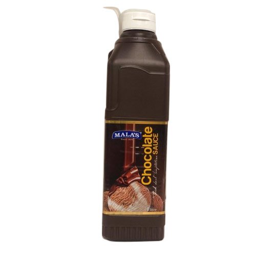 Mala\'s Chocolate Sauce, Packaging Type: Bottle, Packaging Size: 1 L