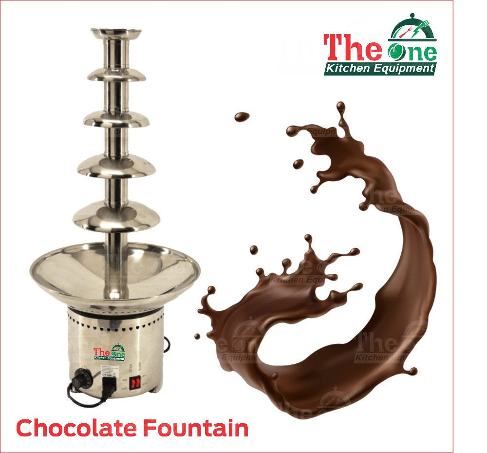 The One Round Chocolate Fountain Machine