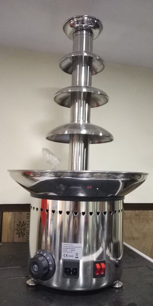 Standerd Type Electric Chocolate Fountain, Capacity: 2kg