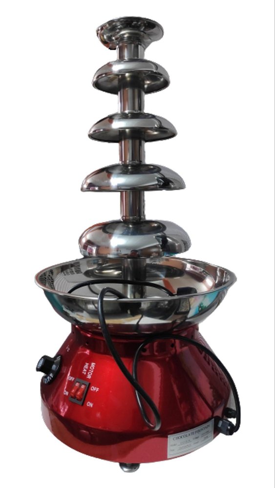 Electric Chocolate Fountain, Capacity: 3kg