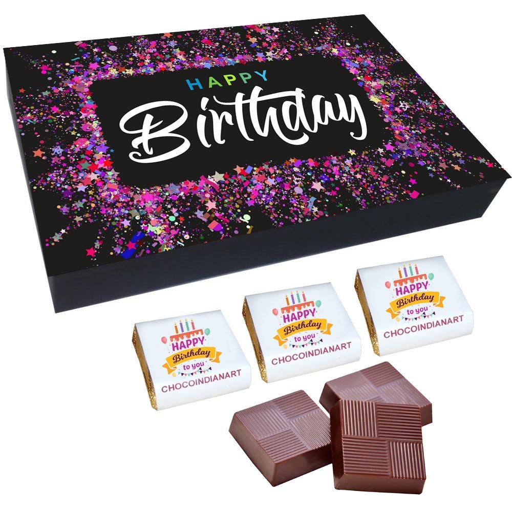 Birthday Chocolate Gifts, Packaging Type: Box